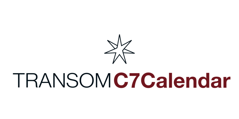 C7 Calendar by Transom
